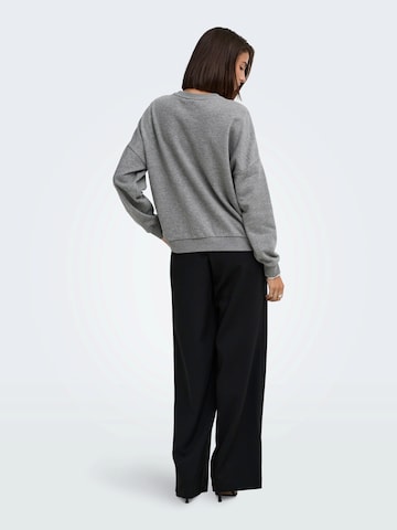 JDY Sweatshirt 'JDYPRIMA' in Grijs