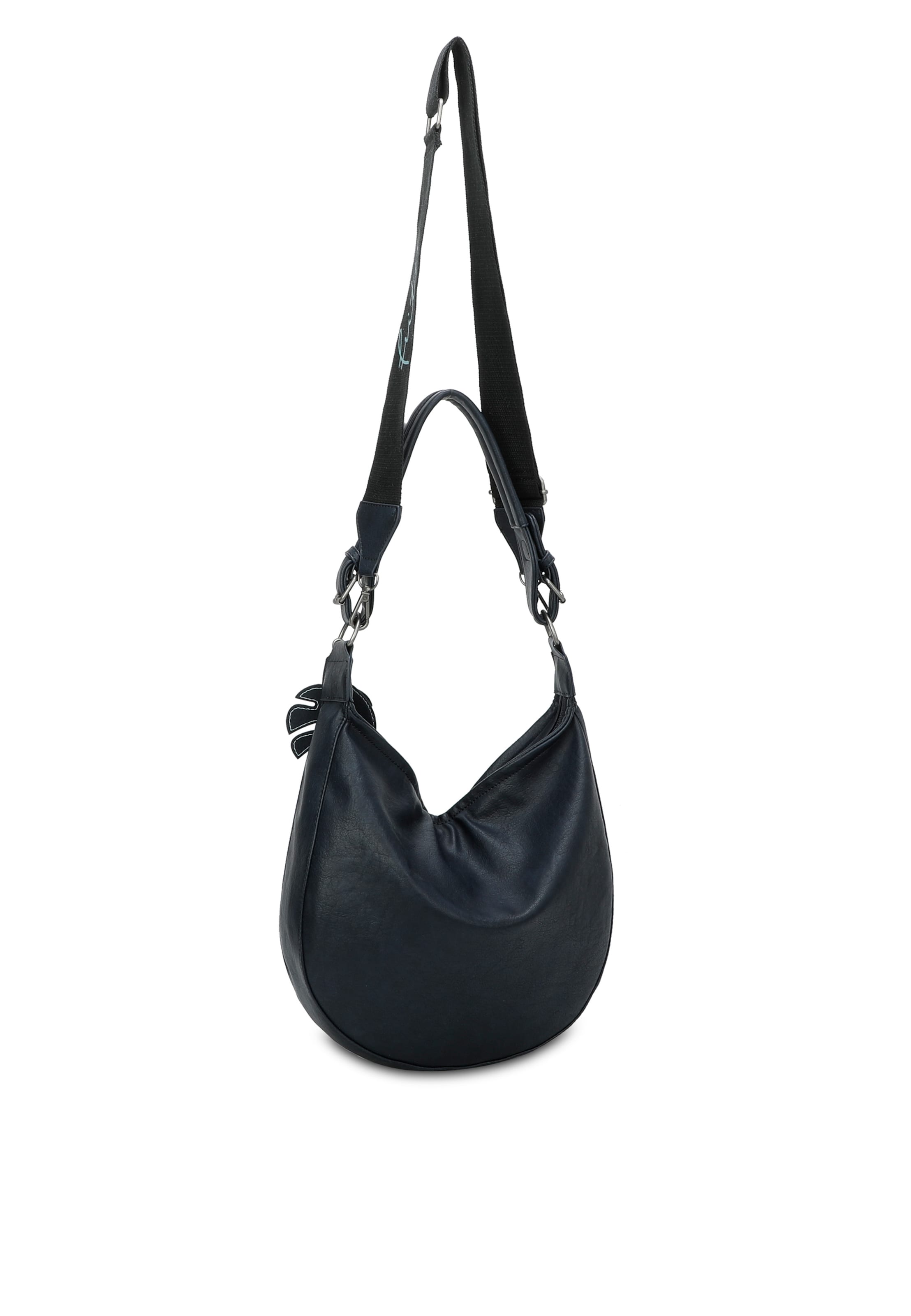 Borsa a spalla 'Eco Hobo' di Fritzi aus Preußen in blu