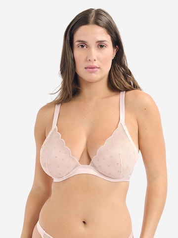 ETAM Balconette BH 'Gamme' in Pink