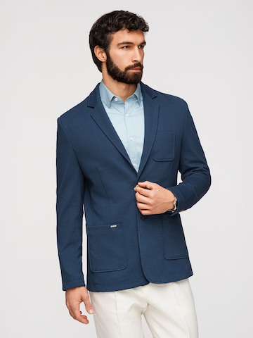 Ombre Regular fit Kavaj i blå