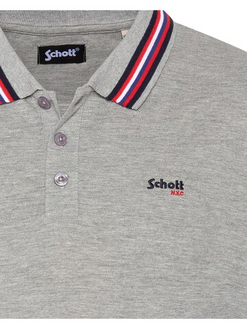 Schott NYC Shirt‌‌‌‌ in Grau