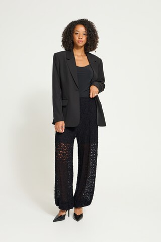Barrel Pantalon 'IHOFELIE' ICHI en noir
