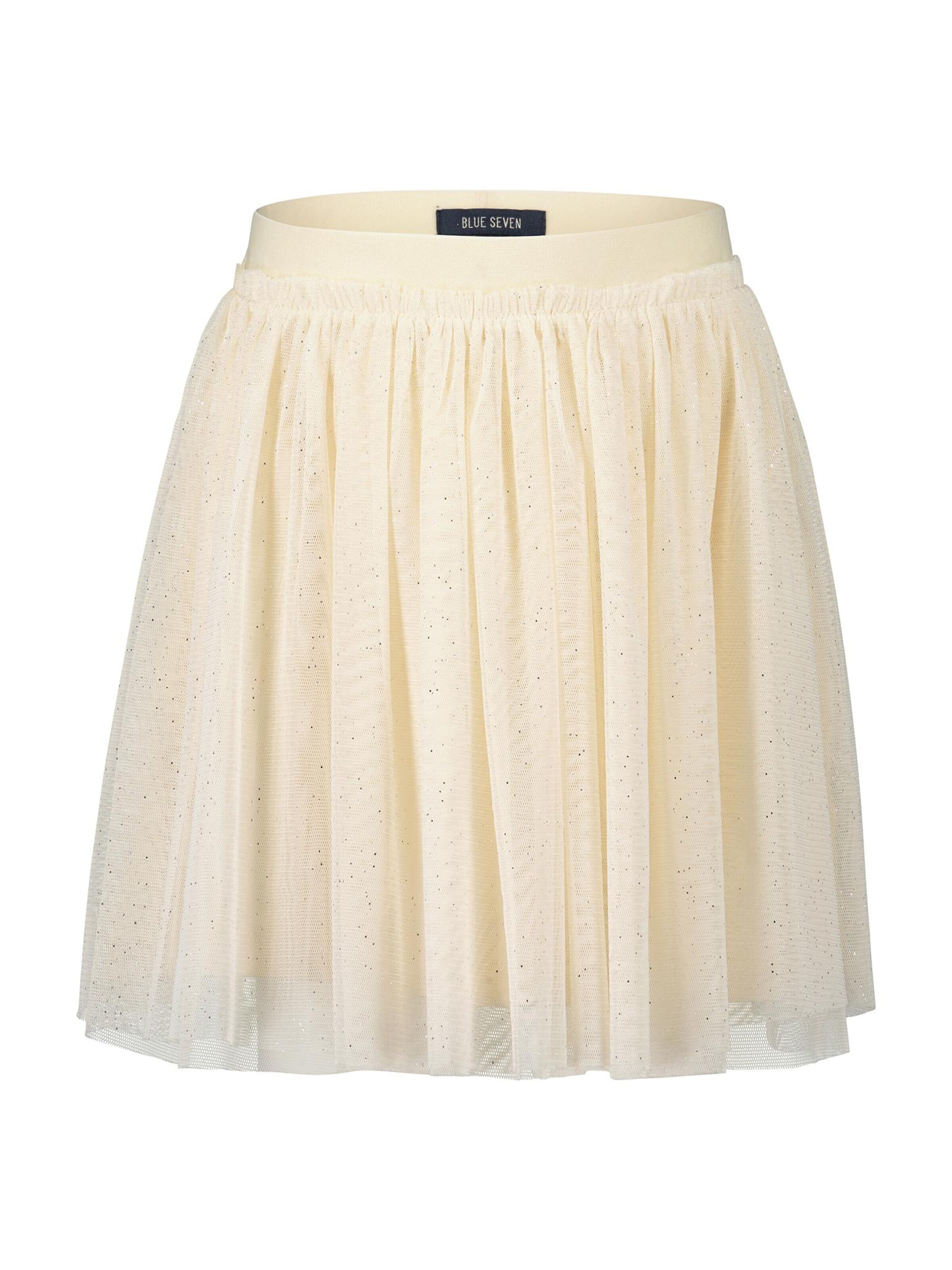 BLUE SEVEN Skirt in Beige: front