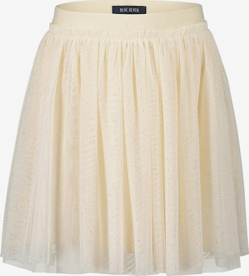BLUE SEVEN Skirt in Beige: front