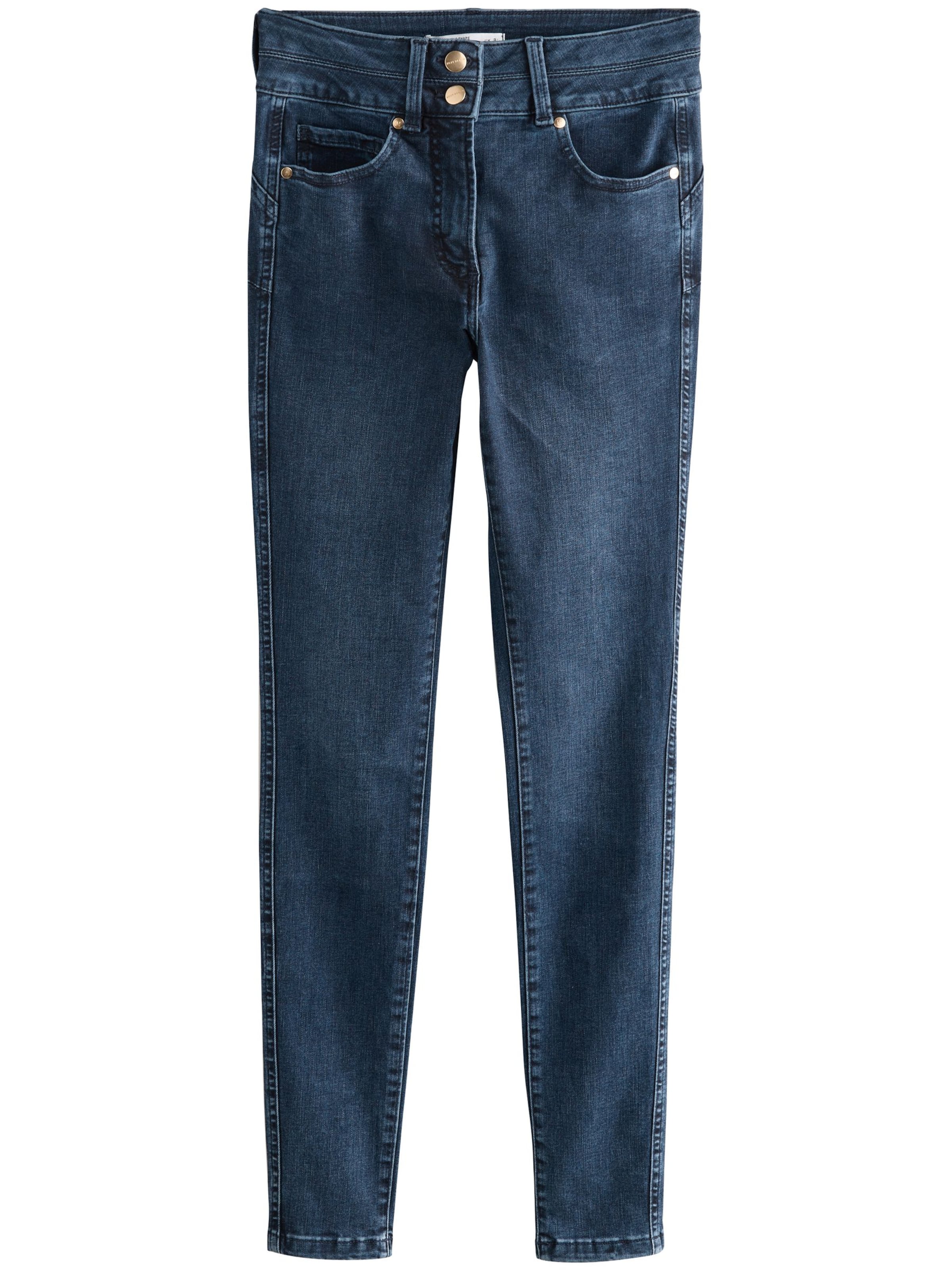 Skinny Jean Next en bleu : devant