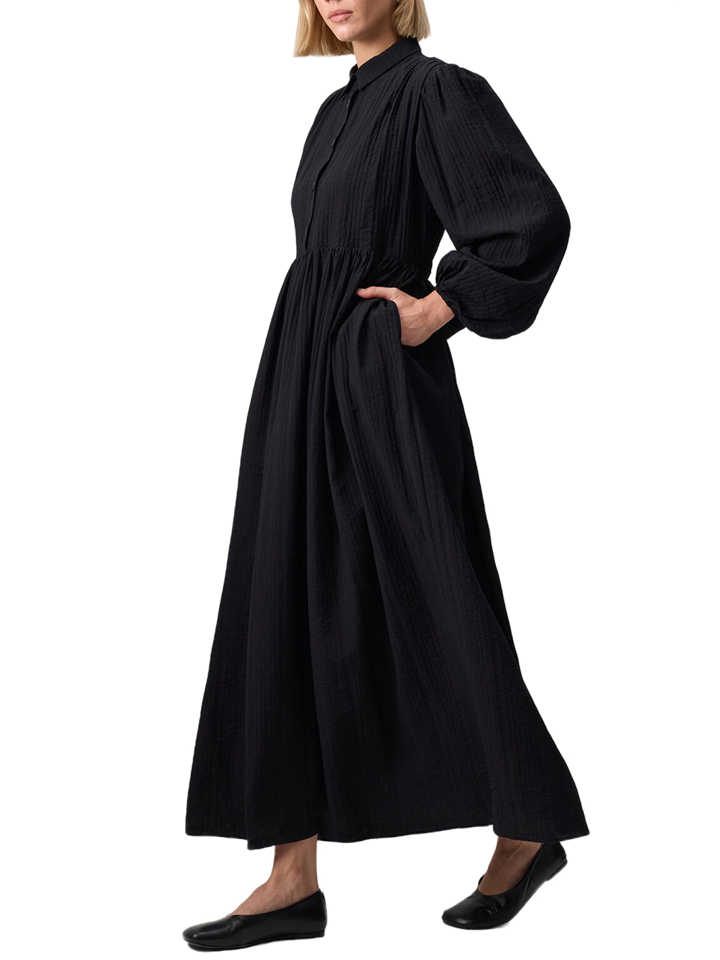 Touche Prive Jurk in Zwart