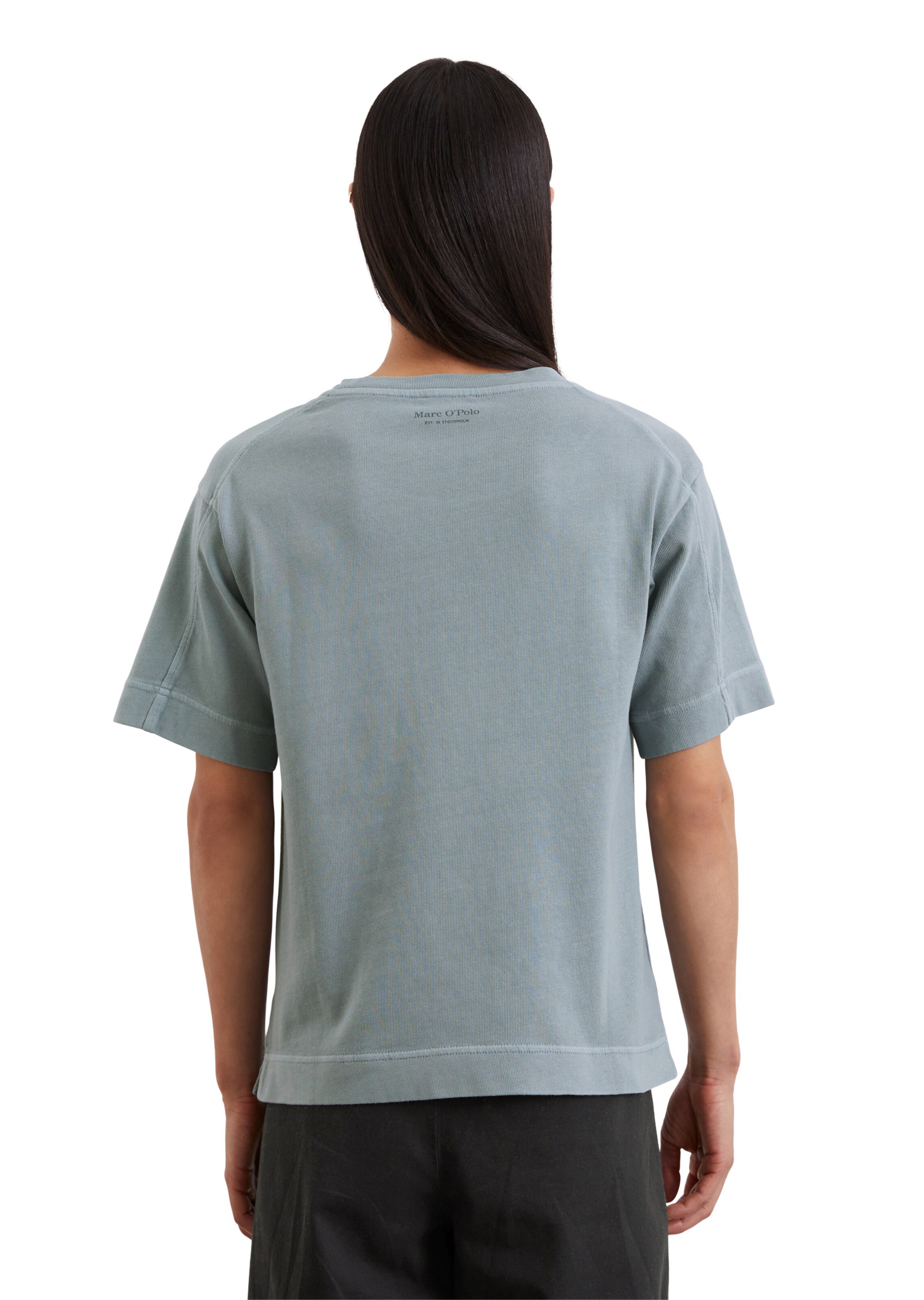 Marc O'Polo Shirt in Blauw