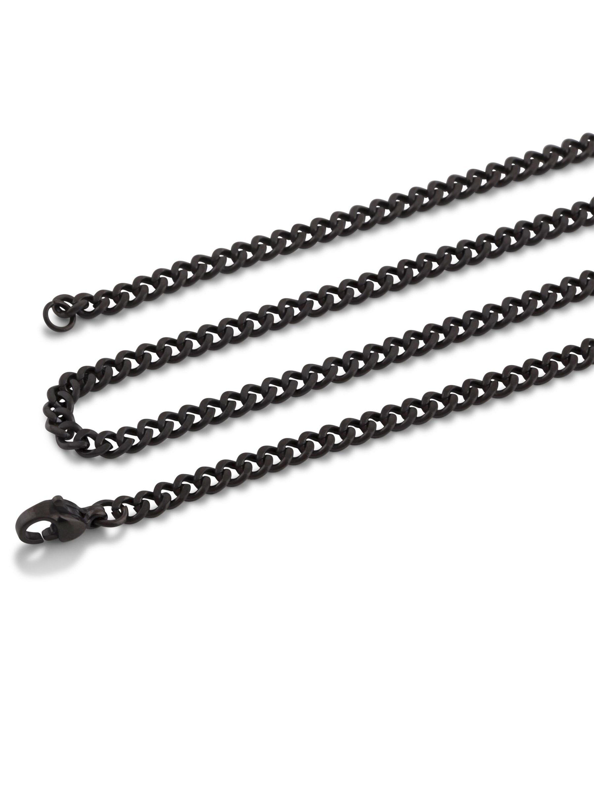 Akitsune Kette 'Fibra'‌‌‌‌‌‌ in Schwarz