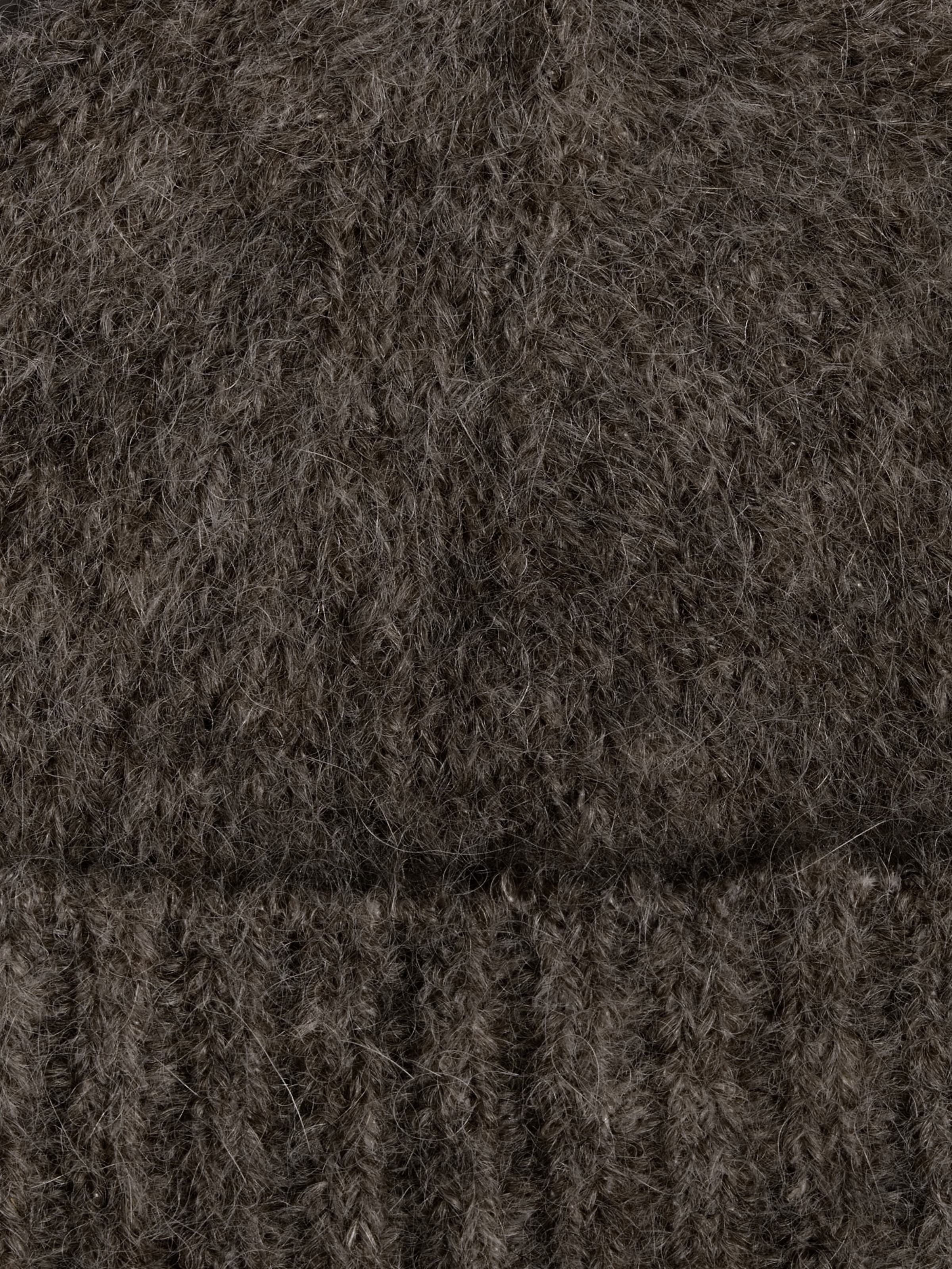 Berretto di SELECTED in marrone