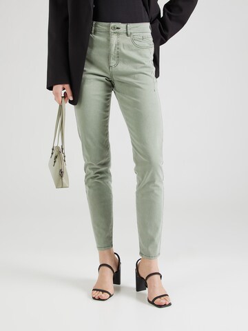 s.Oliver Slimfit Hose in Grün: Vorderseite