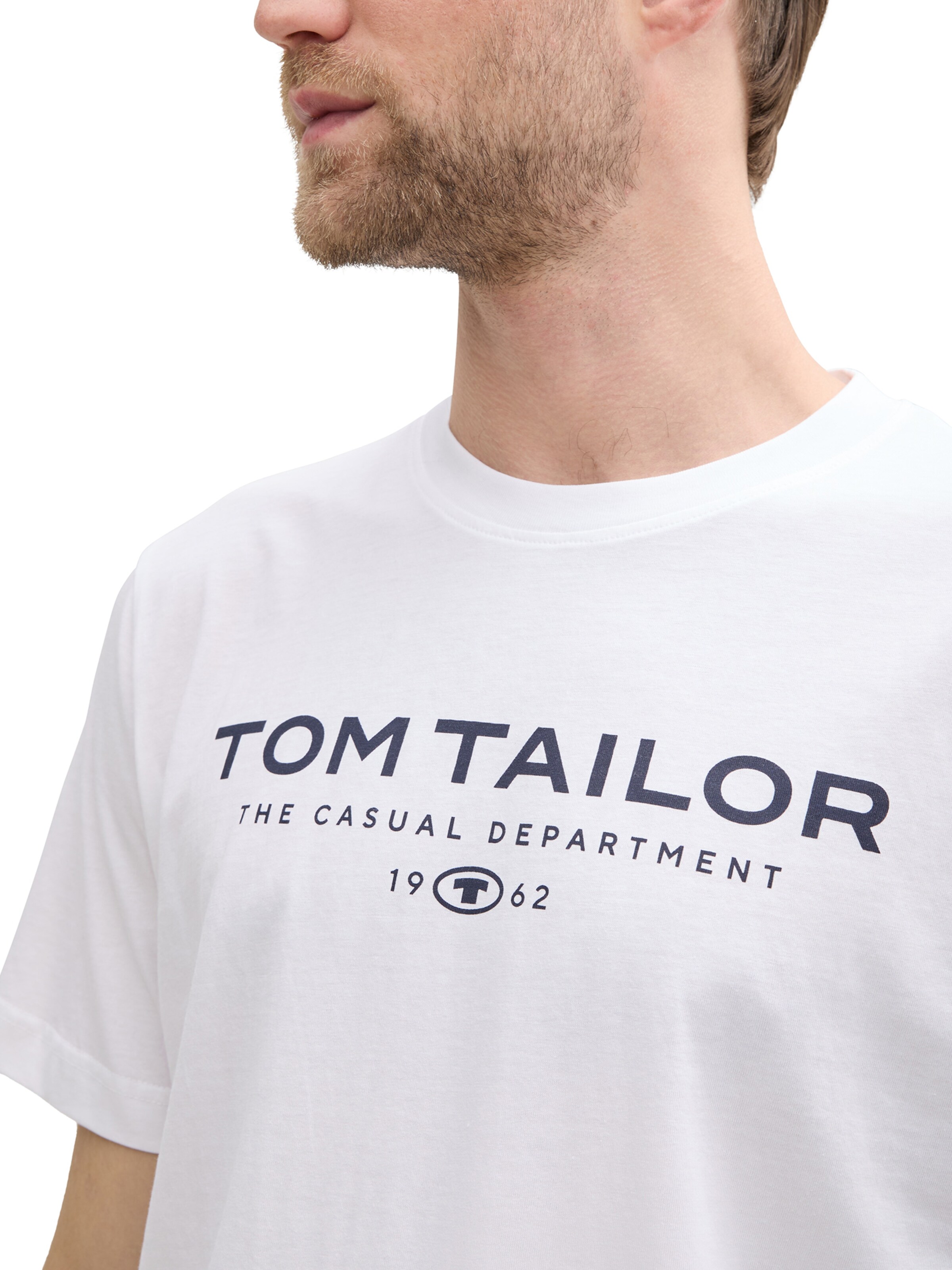 TOM TAILOR Särk, värv valge