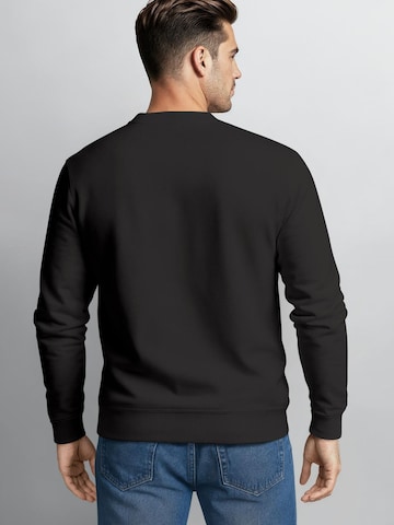 Neverless Sweatshirt 'Santa World Tour' in Black