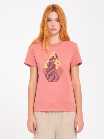 Volcom Shirt 'Radical Daze' in Pink: front