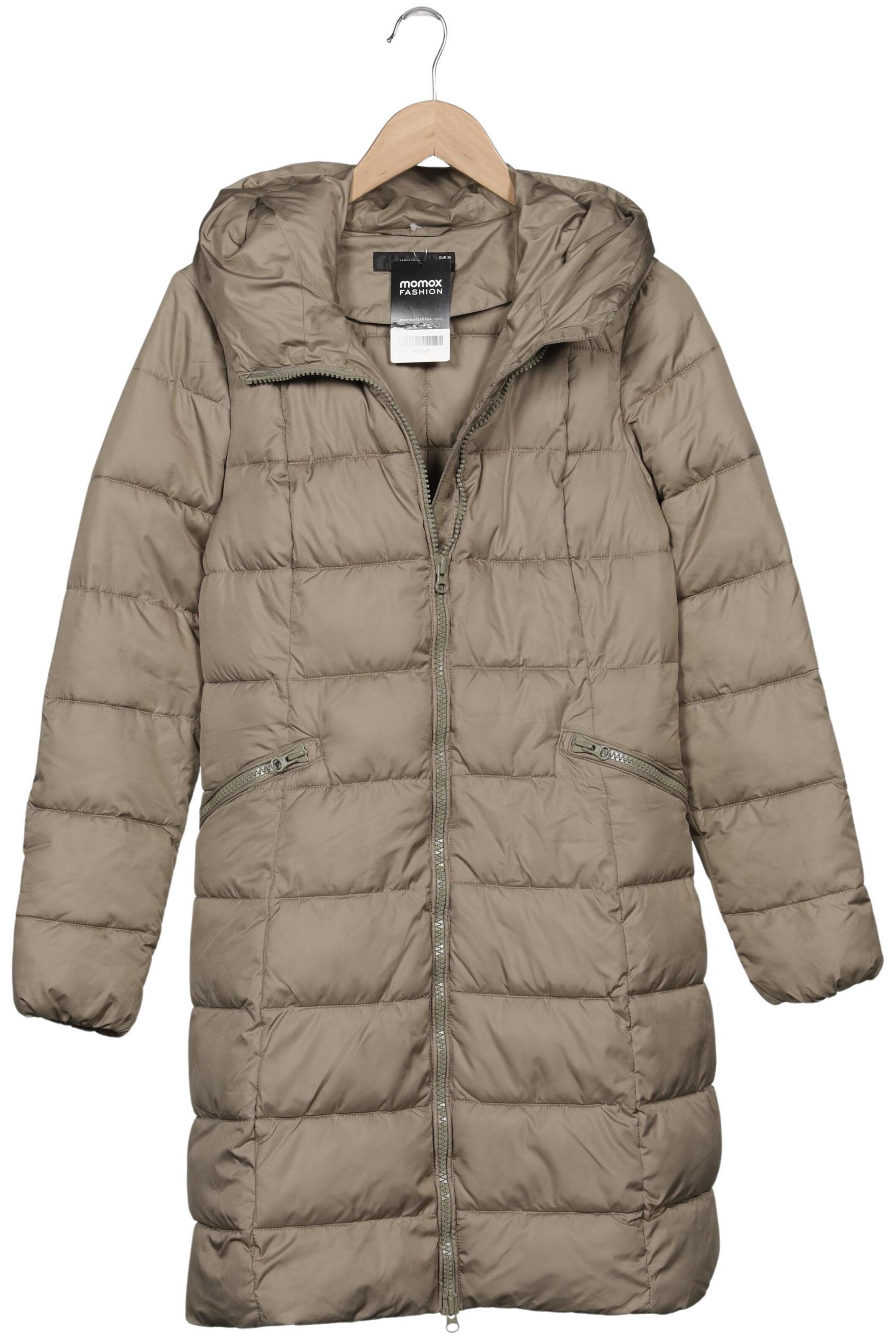 HALLHUBER Jacket & Coat in S in Beige: front