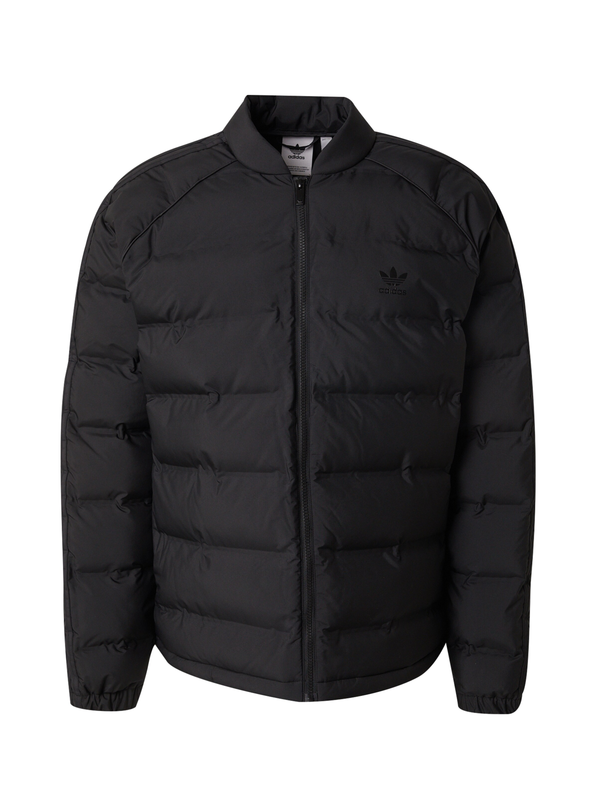 Giacca di mezza stagione di ADIDAS ORIGINALS in nero: frontale