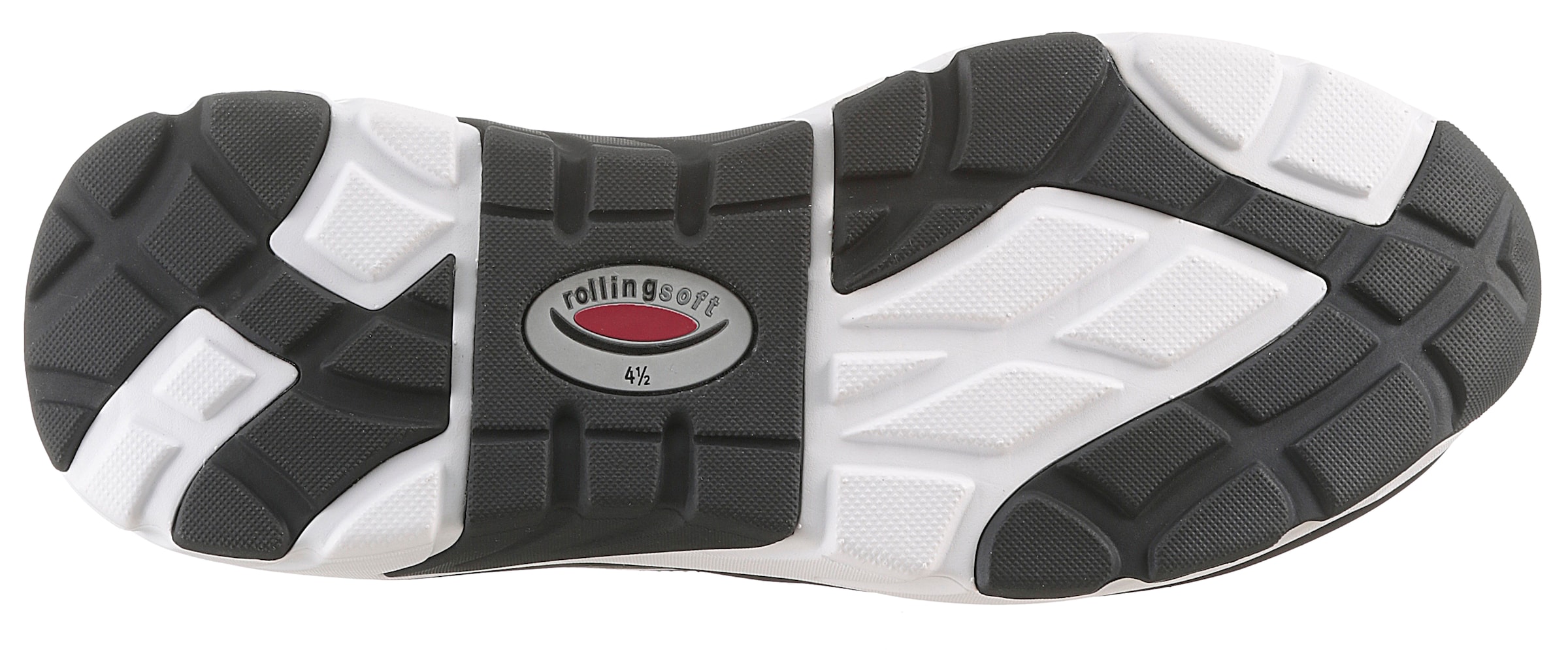 Gabor Rollingsoft Slip-Ons in Black