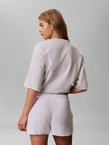 Calvin Klein Jeans Regular T-Shirt in Grau
