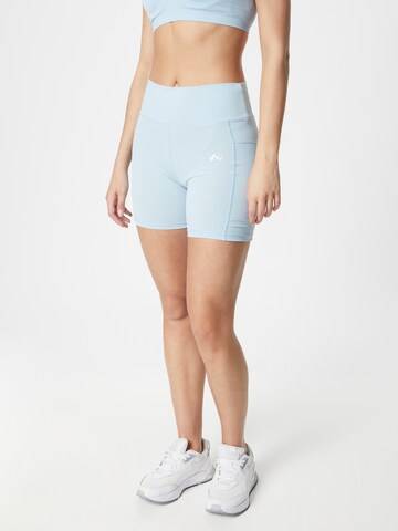 ONLY PLAY Skinny Sportbroek 'SIENNA' in Blauw: voorkant