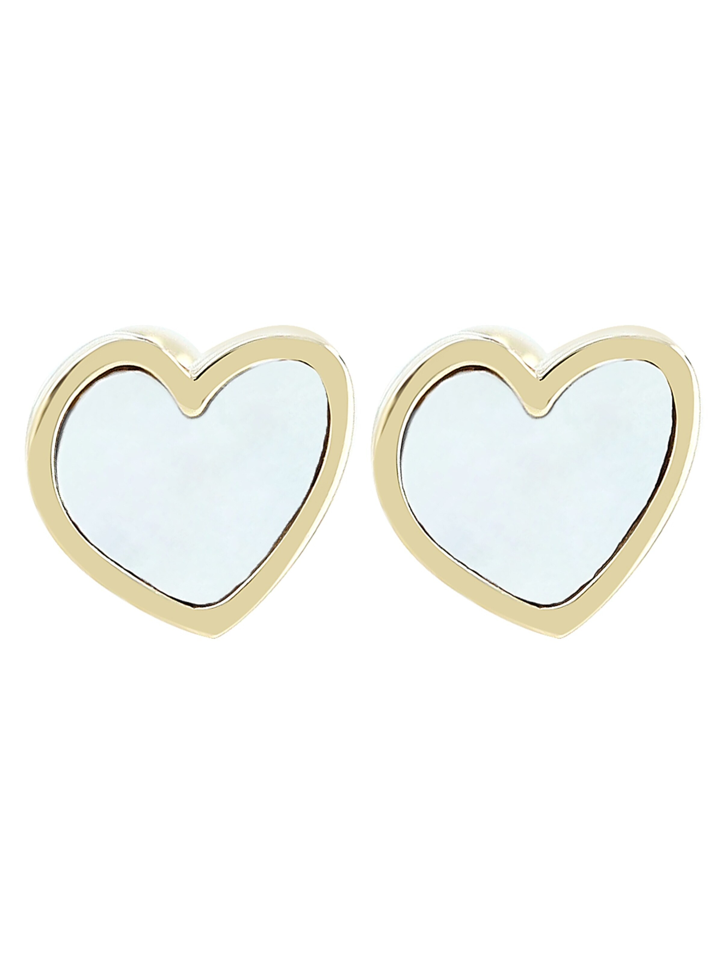 Akzent Earrings 'Sarang, langlebig' in Gold: front