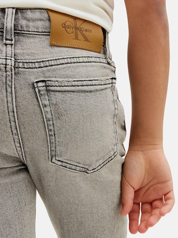 Calvin Klein Kids Normalny krój Jeansy w kolorze szary
