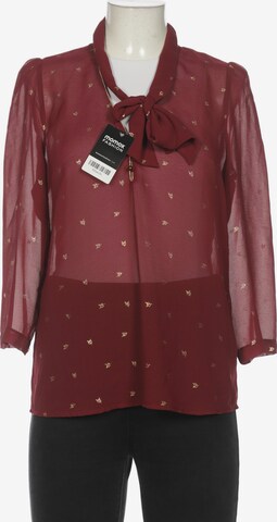 Claudie Pierlot Bluse L in Rot: predná strana