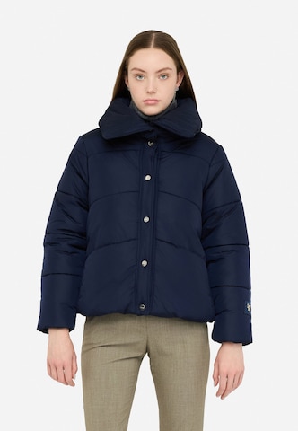 mėlyna Liu Jo Žieminė striukė: priekis