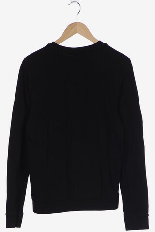 UNITED COLORS OF BENETTON Sweatshirt & Zip-Up Hoodie in S in Black