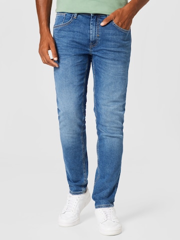 Coupe slim Jean 'Jet' BLEND en bleu : devant