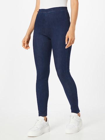 Pepe Jeans Skinny Jeggings in Blue: front