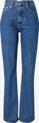 Calvin Klein Jeans Ohlapna forma Kavbojke 'Authentic' | modra barva: sprednja stran