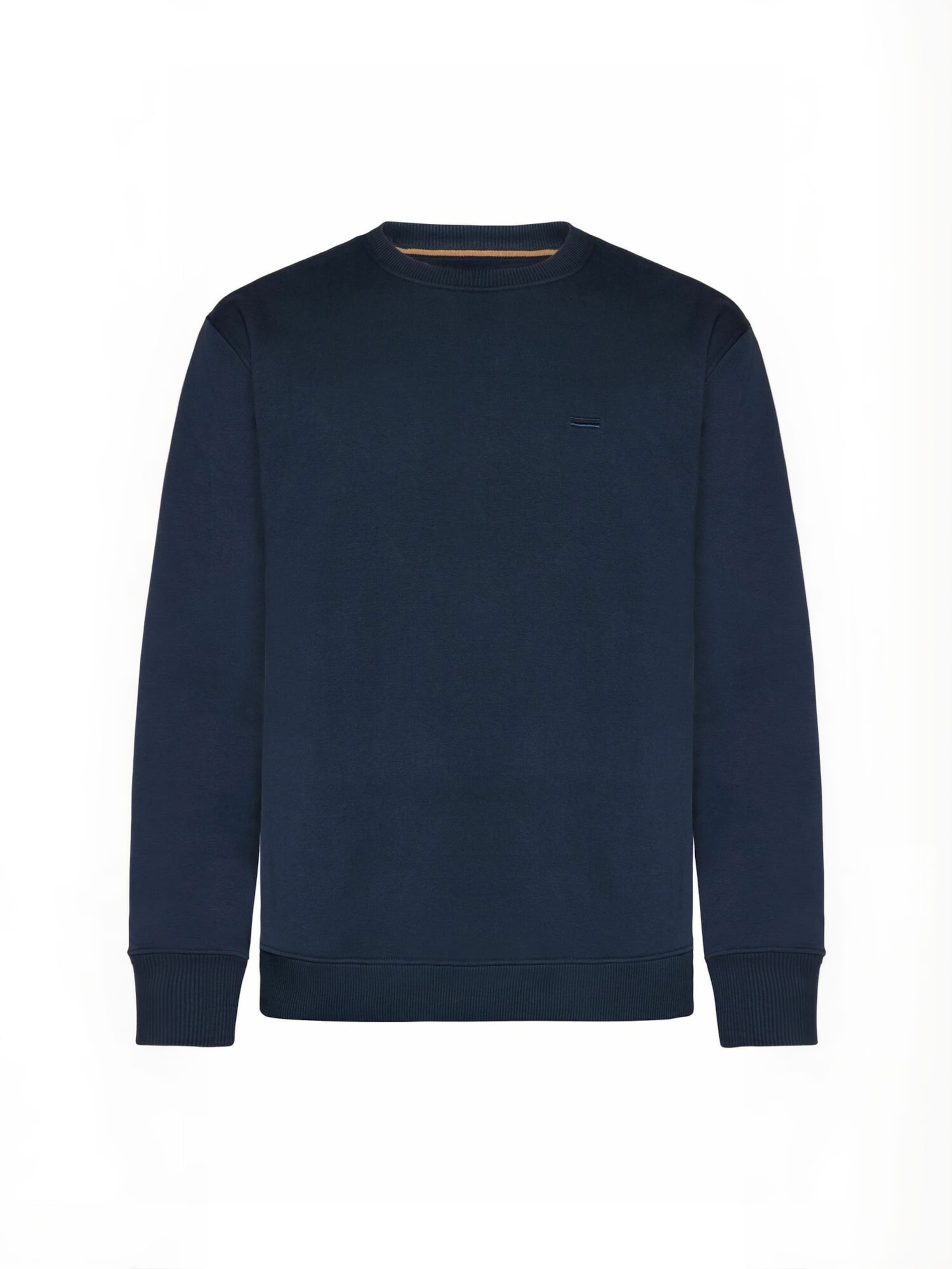 Signal Sweater ' MadsSi ' in Blue: front