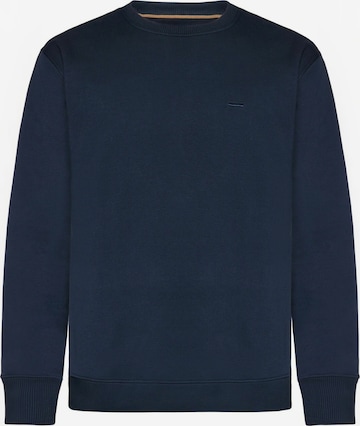 Pull-over ' MadsSi ' Signal en bleu : devant