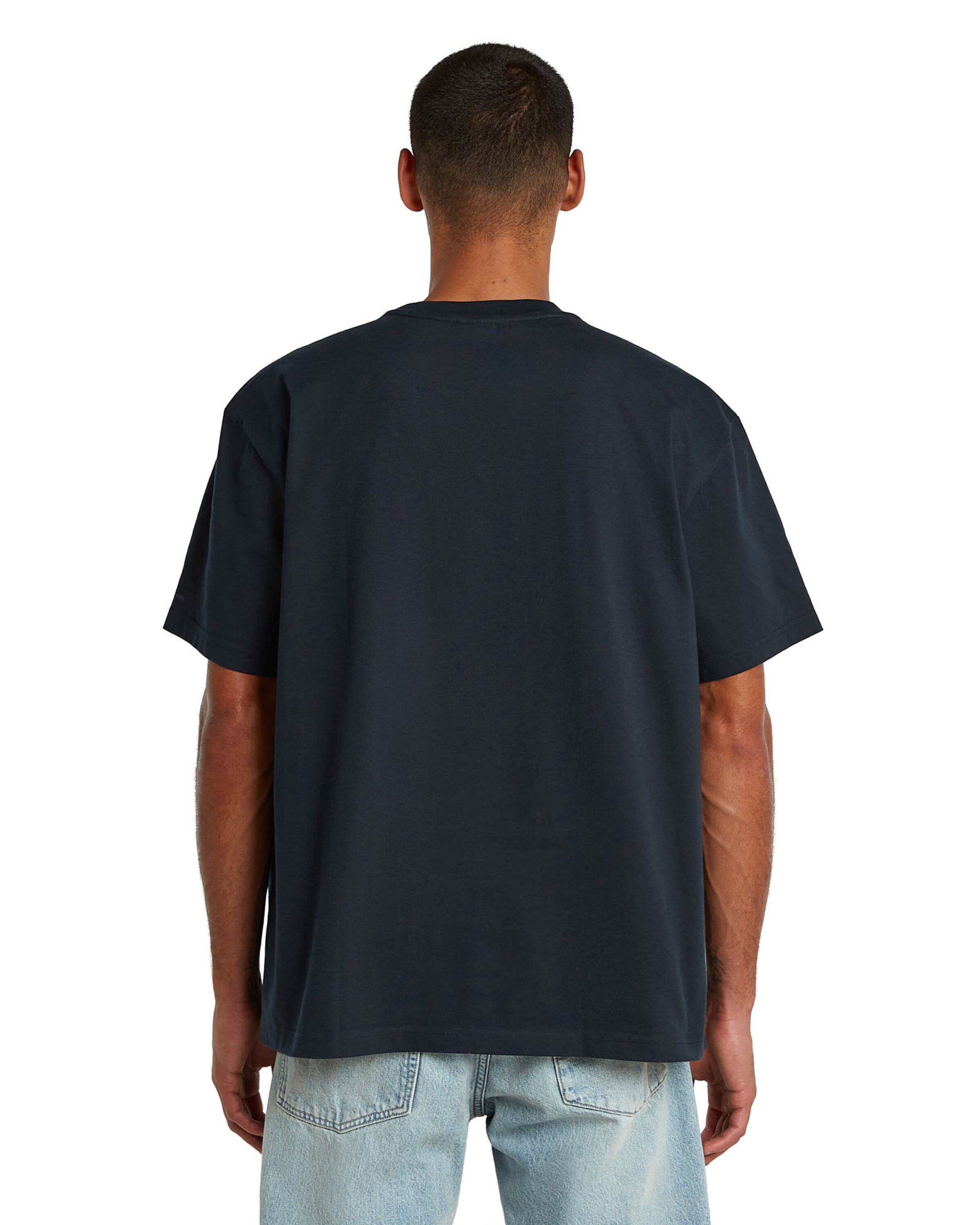 G-STAR T-Shirts - 'Multi Technique Relaxed' in Blau