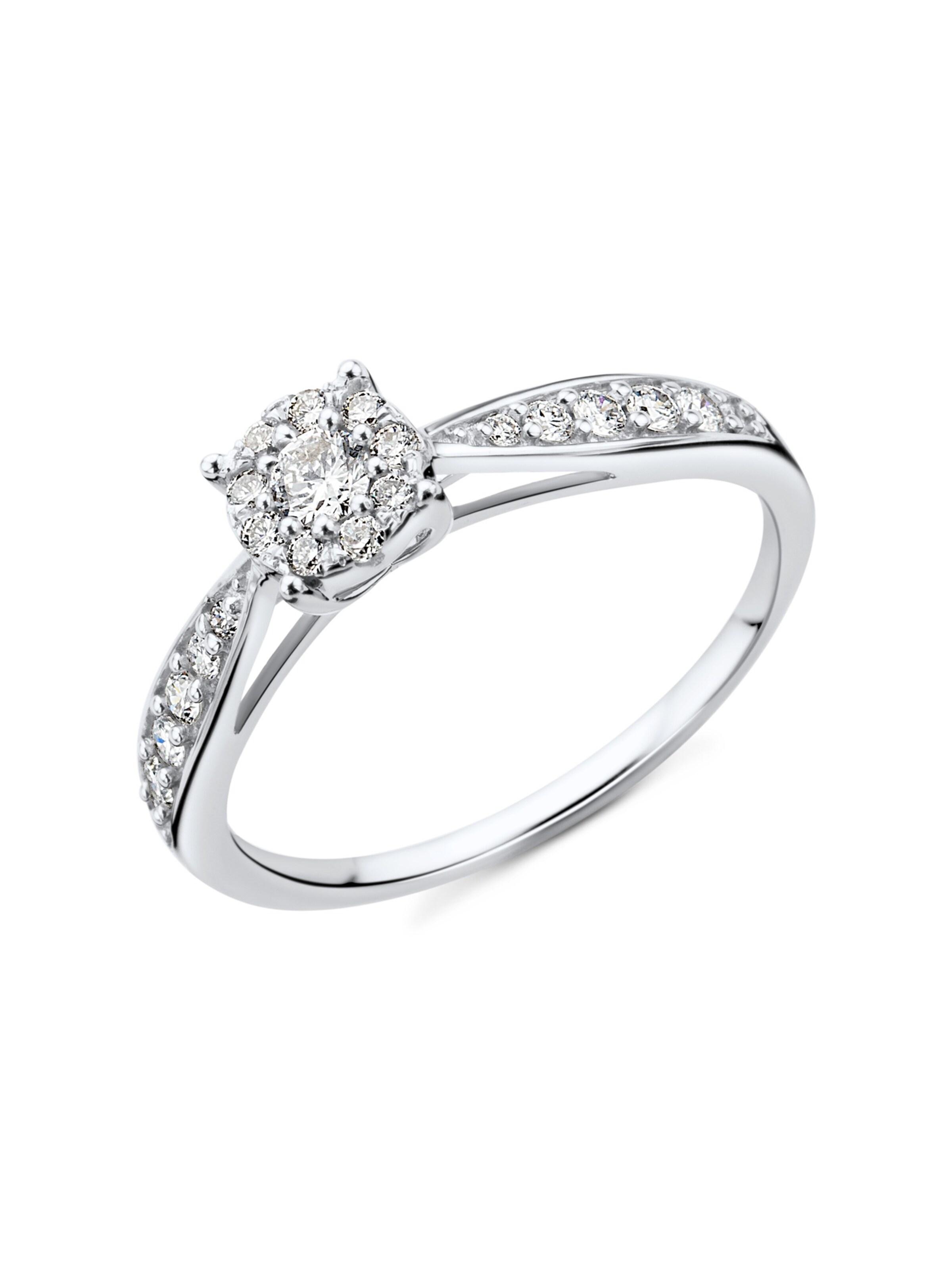 DIAMANT LETERNEL Ring‌‌‌‌‌‌‌‌‌‌ in Silber: Vorderseite