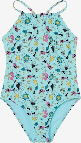 Maillot de bain Vilebrequin en bleu : devant