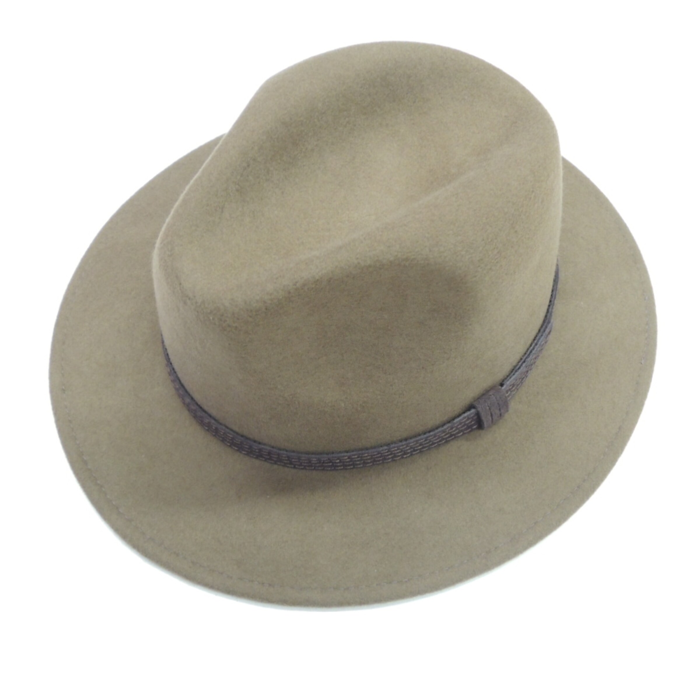 Chaplino Hut in Beige: Vorderseite