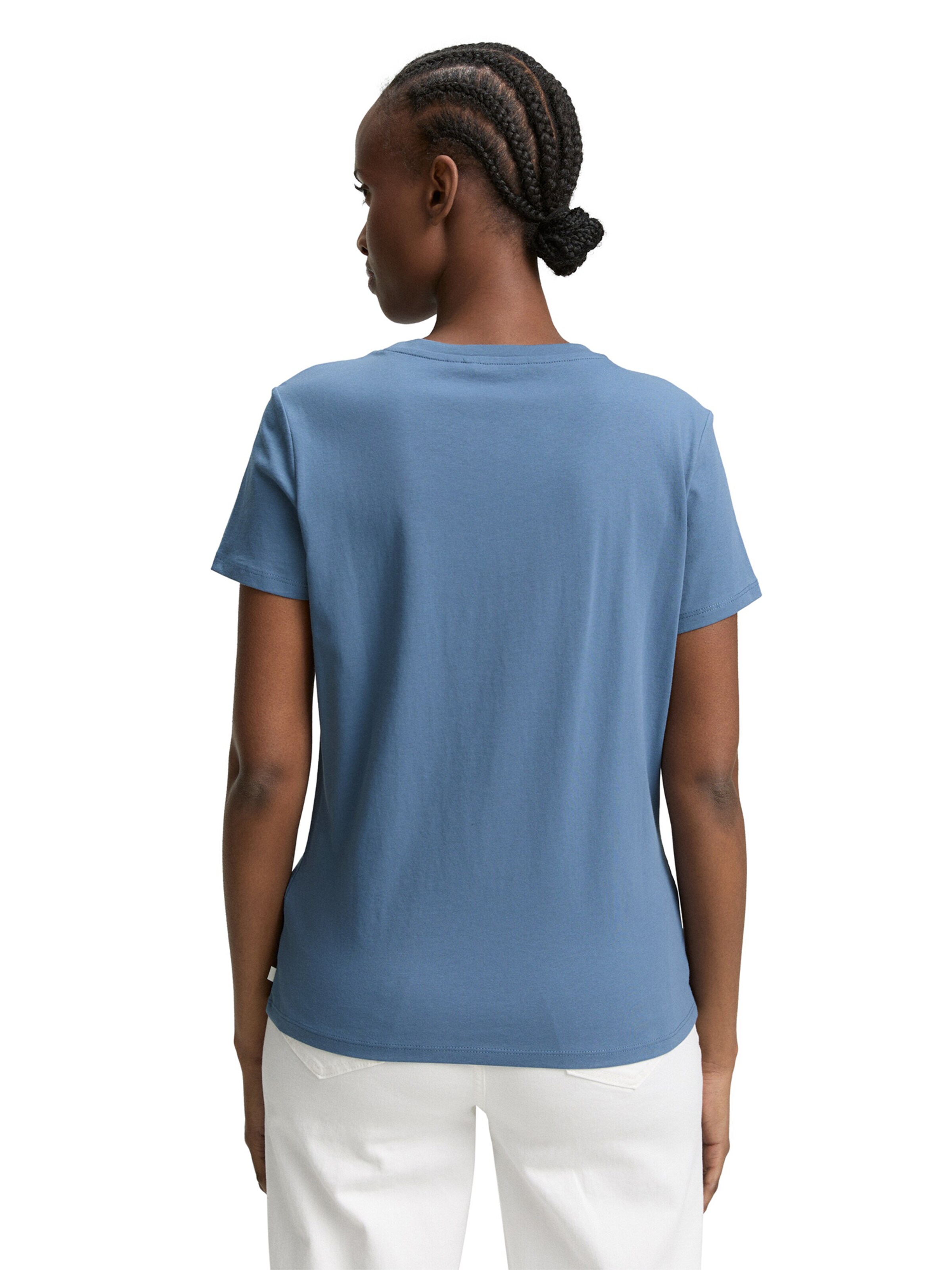 TOM TAILOR DENIM - Camiseta en azul