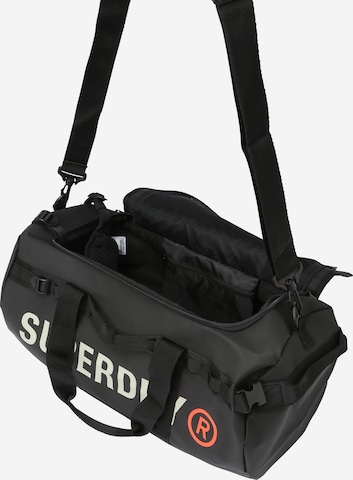 Superdry Travel Bag in Black