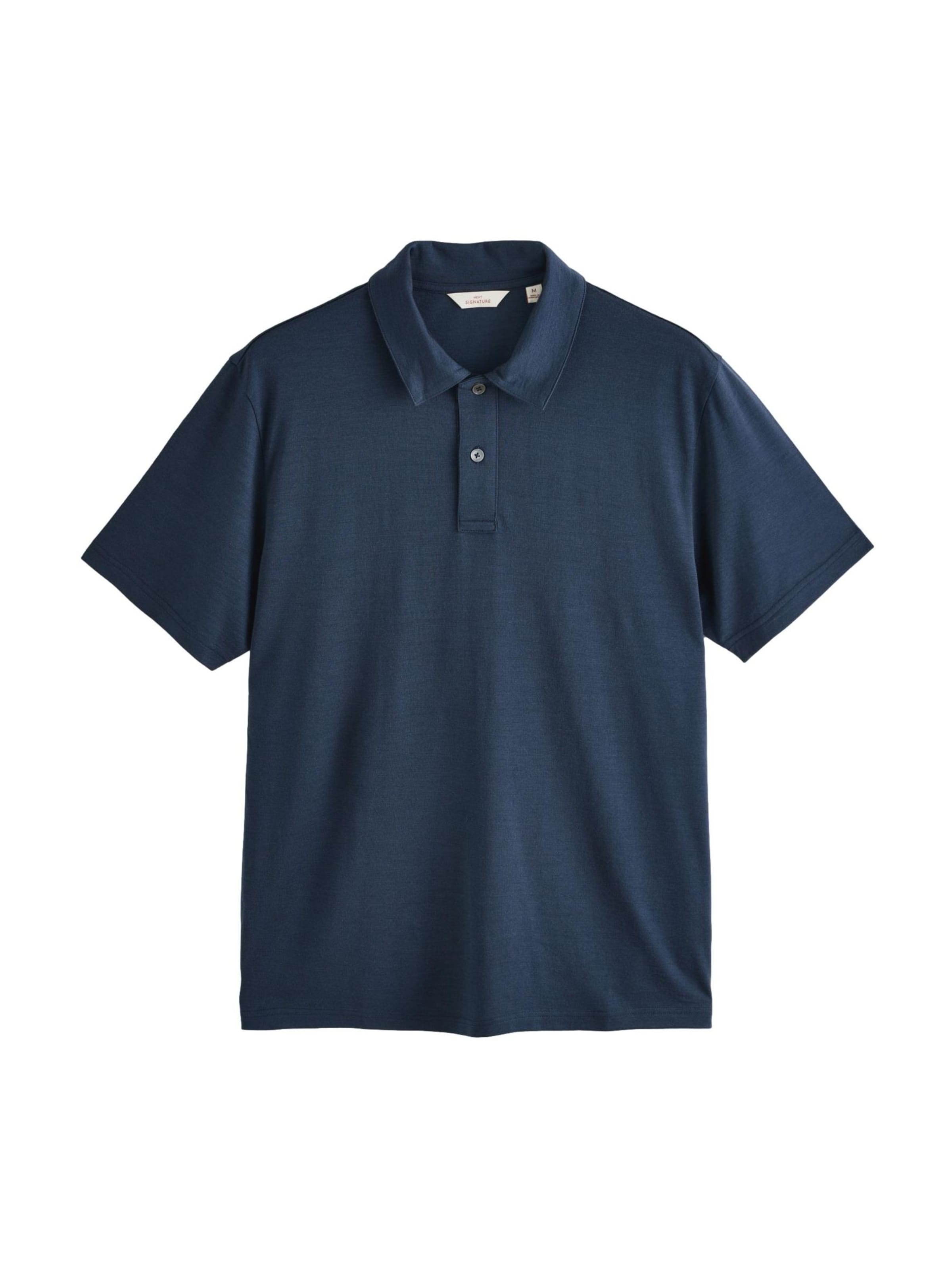 Next Majica | modra barva: sprednja stran