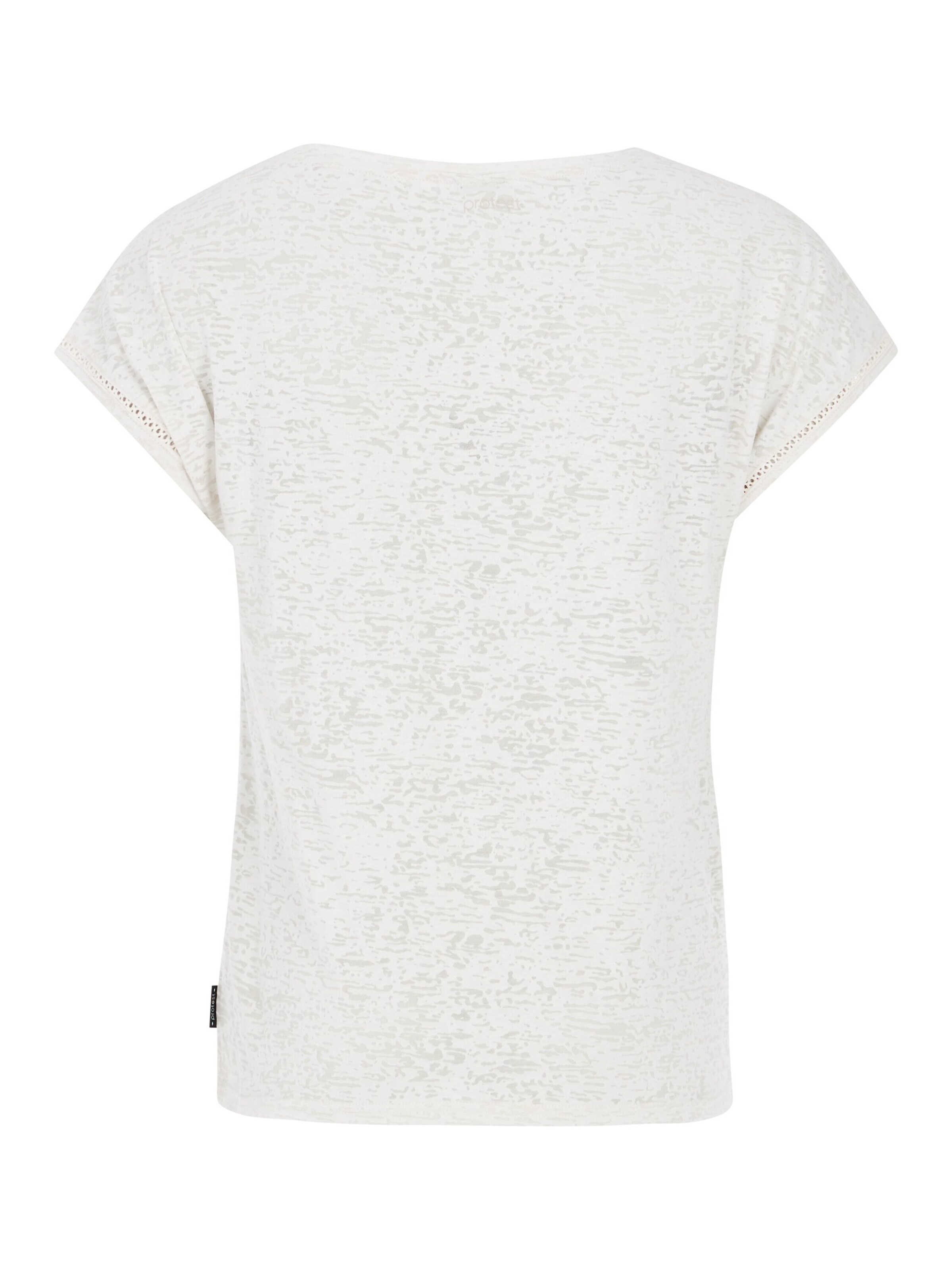 PROTEST Shirt 'PRTElles 25' in White