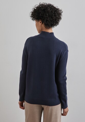 STREET ONE Pullover in Blau