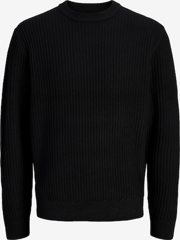 Pullover 'JJSAGE' di Jack & Jones Junior in nero: frontale