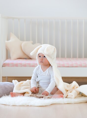 Barine Baby Blanket 'Bunny' in Beige