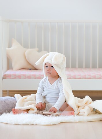 Barine Babydecke 'Bunny' in Beige