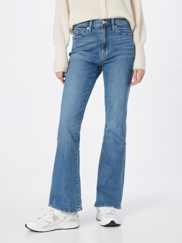 GAP Flared Jeans 'VARLET' i blå: forside