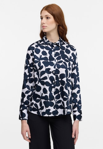 ETERNA Bluse in Blau: Vorderseite