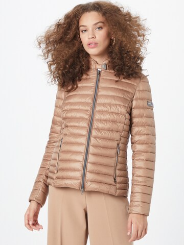 Frieda & Freddies NY Tussenjas in Beige: voorkant