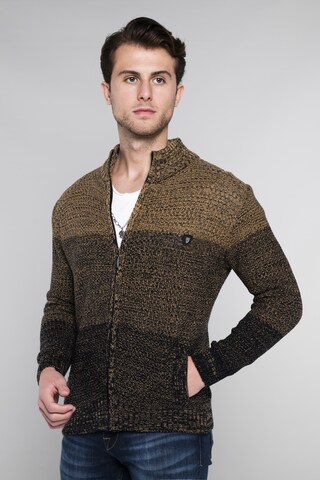 CARISMA Knit Cardigan in Brown