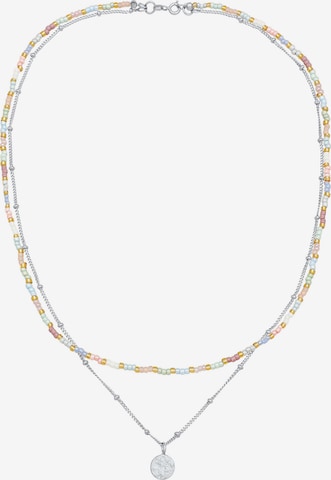 ELLI Ketju värissä hopea: etupuoli