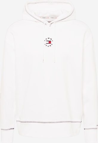 Tommy Jeans Sweatshirt in Weiß: front